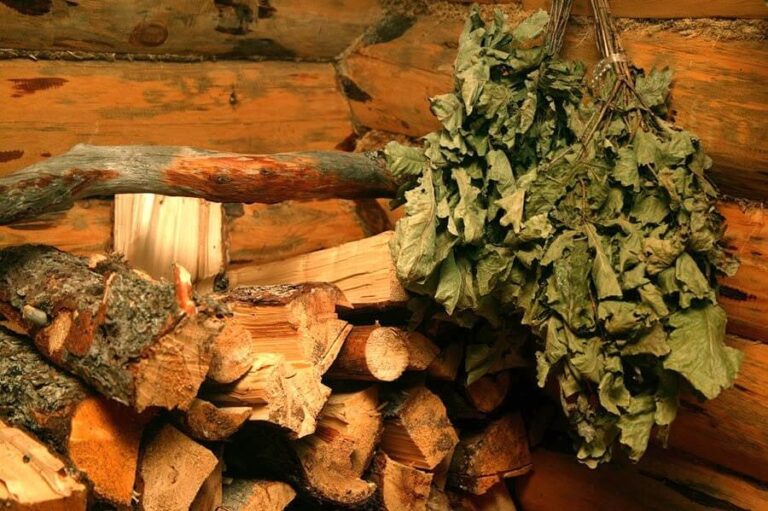 Дрова для дровяной сауны и бани