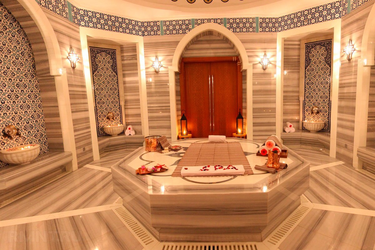 Хаммам турецкая баня
