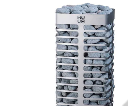 Мини-электрический нагреватель для сауны HUUM STEEL