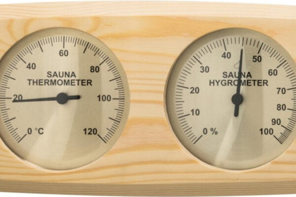 Гигрометр и термометр для сауны. Аксессуары для сауны