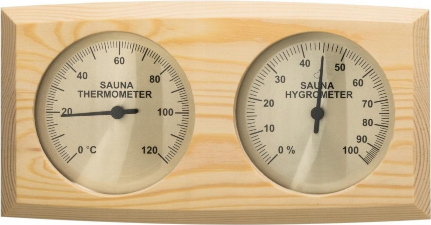 Гигрометр и термометр для сауны. Аксессуары для сауны